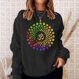 Holi Festival Joy Celebrate India's Colors And Spring Sweatshirt Gifts for Her