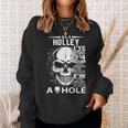 Holley Definition Personalized Custom Name Loving Kind Sweatshirt Gifts for Her