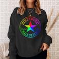 Hollywood Walk Of Fame Los Angeles Usa Surfer Streetwear Sweatshirt Gifts for Her