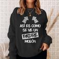 Hombre Padre Molón Regalo Divertido Mejor Papá Día Del Padre Camisa de entrenamiento Regalos para ella