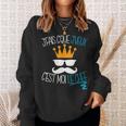 Homme J'fais C'que J'veux C'est Moi Le Chef Sweater e Cadeaux pour elle