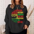 Honoring The Past Inspiring The Future Black History Month Sweatshirt Gifts for Her