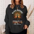 Honoring The Past Inspiring The Future Black History Teacher Sweatshirt Gifts for Her