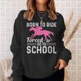 Horseback Riding Girl Horse Girl Sweatshirt Gifts for Her