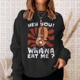 Hot Dogs Hot Dog Hotdog Sausage Sweatshirt Gifts for Her