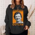 Hot Morgan Tennessee Outlaw Orange Shot April 2024 Sweatshirt Gifts for Her