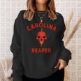 Hot Pepper Carolina Reaper Chilihead Spicy Food Lover Sweatshirt Gifts for Her