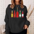 Hot Sauces I Mexican Food Lover Sweatshirt Gifts for Her