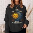 Hot Springs National Park Arkansas 2024 Eclipse April 8 Sweatshirt Gifts for Her