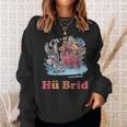 Hü Brid Lustiges Hybrid Auto Pferd Sweatshirt Geschenke für Sie