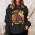 Huhn Hintern Lustige Huhn Papa Geschenke Für Geflügelzüchter Sweatshirt Geschenke für Sie