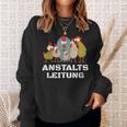 Hühner Anstaltleitung Sweatshirt Geschenke für Sie