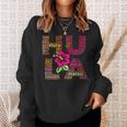 Hula Steps Hawaiian Dance Haumana And Kumu Hula Sweatshirt Gifts for Her