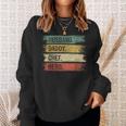 Husband Daddy Chef Hero Pastry Chef Baker Bakery Baking Sweatshirt Gifts for Her