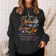 My Husband's Wings Were Ready But My Heart Was Not Memories Sweatshirt Gifts for Her