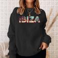 Ibiza Island Beach Retro Palm Tree Vintage Vacation Souvenir Sweatshirt Gifts for Her
