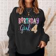 Ice Cream Party Sweet Birthday Theme 1St 3Rd Matching Sweatshirt Gifts for Her