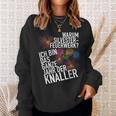 Ich Bin Das Ganze Jahr Ein Bang New Year's Eve Sweatshirt Geschenke für Sie