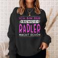 Ich Bin Der Beweis Radler Macht Schön Saufen Kostüm Damen Sweatshirt Geschenke für Sie