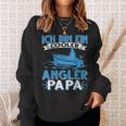 Ich Bin Ein Cooler Angler Papa Ich Bin Ein Ein Cooler A S Sweatshirt Geschenke für Sie