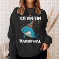 Ich Bin Ein Karnewal Black Sweatshirt Geschenke für Sie