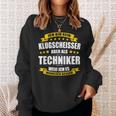 Ich Bin Kein Klugscheisser Techniker Exam Graduation Sweatshirt Geschenke für Sie