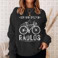 Ich Bin Selten Radlos Radlos Cyclist Sweatshirt Geschenke für Sie