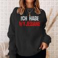 Ich Habe Wyjebane Poland Polska Sweatshirt Geschenke für Sie