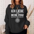 Ich Liebe Es Wenn Meine Frau Mich Dart Spielen Ich Liebe Es Wenn Meine Frau Sweatshirt Geschenke für Sie