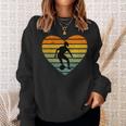 Ich Liebe Frauenfußball Damenmannschaft Fußball Fußballerin Sweatshirt Geschenke für Sie