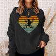 Ich Liebe Frösch Retro Heart Tree Frog Fan Toad Sweatshirt Geschenke für Sie