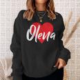 Ich Liebe Olena Sweatshirt Geschenke für Sie