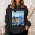 Ich Muss Nach Norwegian Sweatshirt Geschenke für Sie