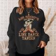 Ich Reicht's Ich Geh Line Dance Dance Western Dancer Sweatshirt Geschenke für Sie