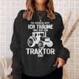 Ich Träume Ich Bin Ein Traktor Farmers Black S Sweatshirt Geschenke für Sie