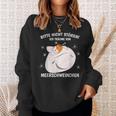 Ich Träumeon Guinea Pigs Sleep Guinea Pig Sweatshirt Geschenke für Sie