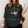 Ich Werde Eine Große Schwester Nomal Unicorn Sweatshirt Geschenke für Sie