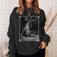 Idyllen Des Königs Gotisch Okkulten Heidnischen Gustave Dore Mittelalter Sweatshirt Geschenke für Sie