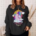 I'm Fucking Magical Unicorn Magic Adult Humor Rainbow Sweatshirt Gifts for Her