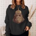 I'm Not Bigfoot Bigfoot Disguise Trucker Hat Sasquatch Sweatshirt Gifts for Her
