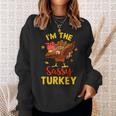 I'm The Sassy Turkey Matching Family Thanksgiving Day Party Sweatshirt Gifts for Her