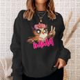 Imma Schöner Mädchen Name Mit Niedlicher Eule Sweatshirt Geschenke für Sie