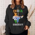India Cricket Lovers Indian Players Spectators Cricketers Sweatshirt Gifts for Her