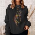 Indien Kokopelli Avec Ornements Sweater e Cadeaux pour elle