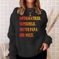 Informatiker Papa S Sweatshirt Geschenke für Sie