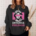 Intense Feeling Aesthetic Streetwear Roman Statue Sweatshirt Gifts for Her