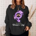 International Women's Day 2024 Inspire Inclusion Women Sweatshirt Gifts for Her