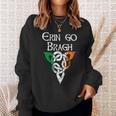 Ireland Celtic Trinity Knot Triquetra Irish Erin Go Bragh Sweatshirt Gifts for Her