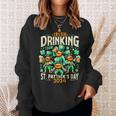 Irish Drinking Team Irish Beer Lovers St Patrick's Day 2024 Sweatshirt Gifts for Her