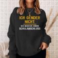 Ironie Ich Gender Nicht Gender Sweatshirt Geschenke für Sie